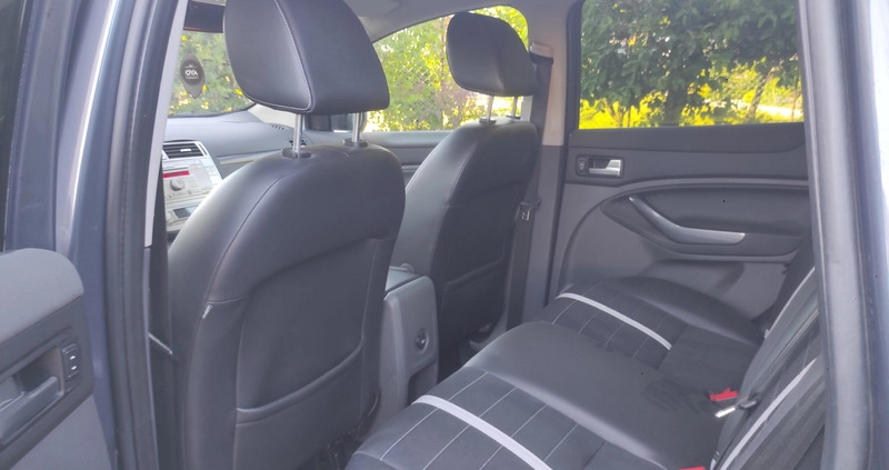 Ford Kuga cena 33900 przebieg: 223000, rok produkcji 2011 z Ryki małe 781